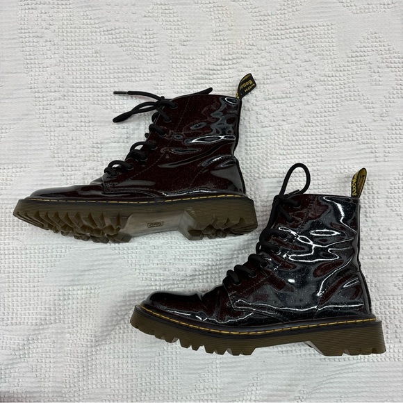 Dr.martens sparkly boots Luana women’s 7 - Picture 4 of 8